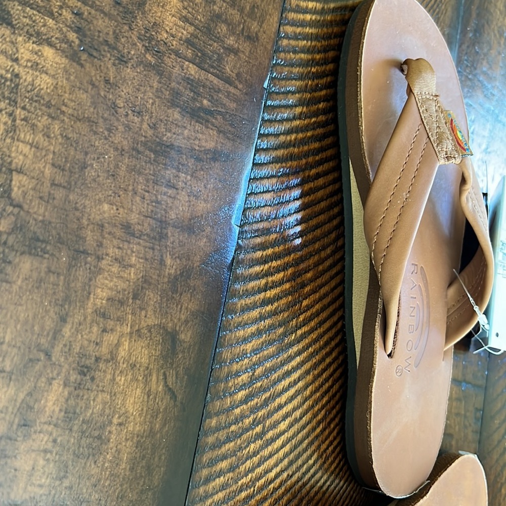 Rainbows wide strap Tan - Picture 4 of 11